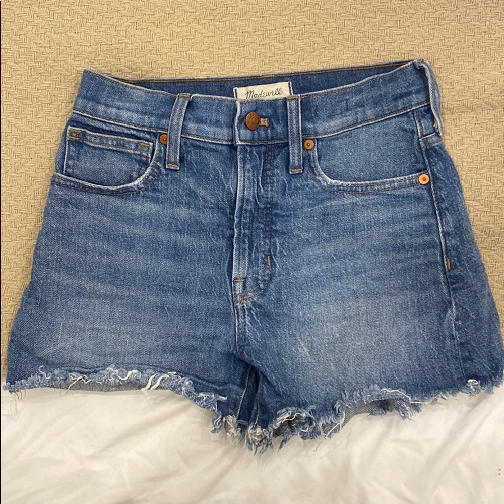 Madewell denim shorts